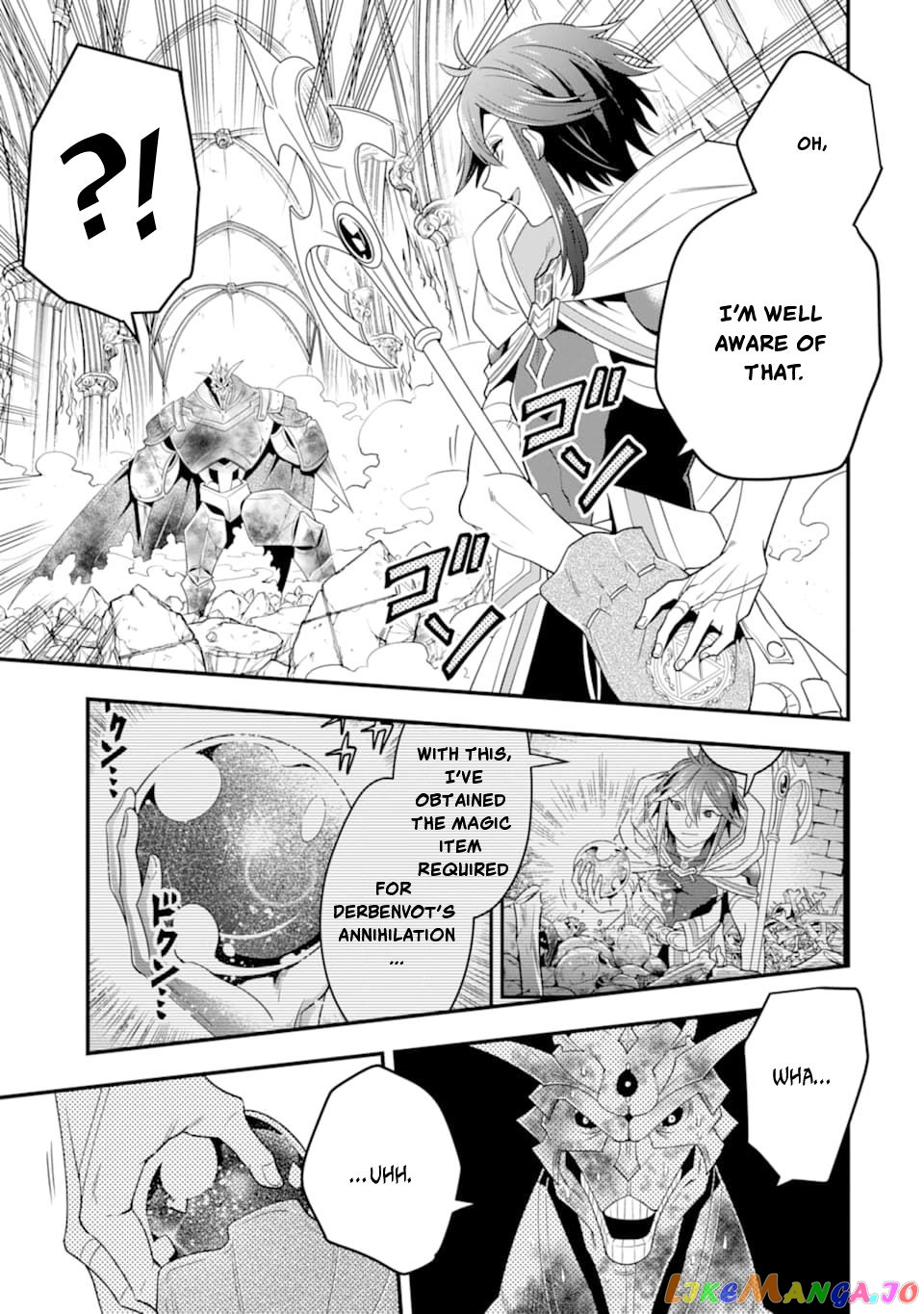 Kouryakuhon o Kushi Suru Saikyou no Mahoutsukai ~< Meirei sa Sero > to wa Iwa Senai Oreryuu Mao Tobatsu Saizen Ruuto ~ chapter 11 - page 26