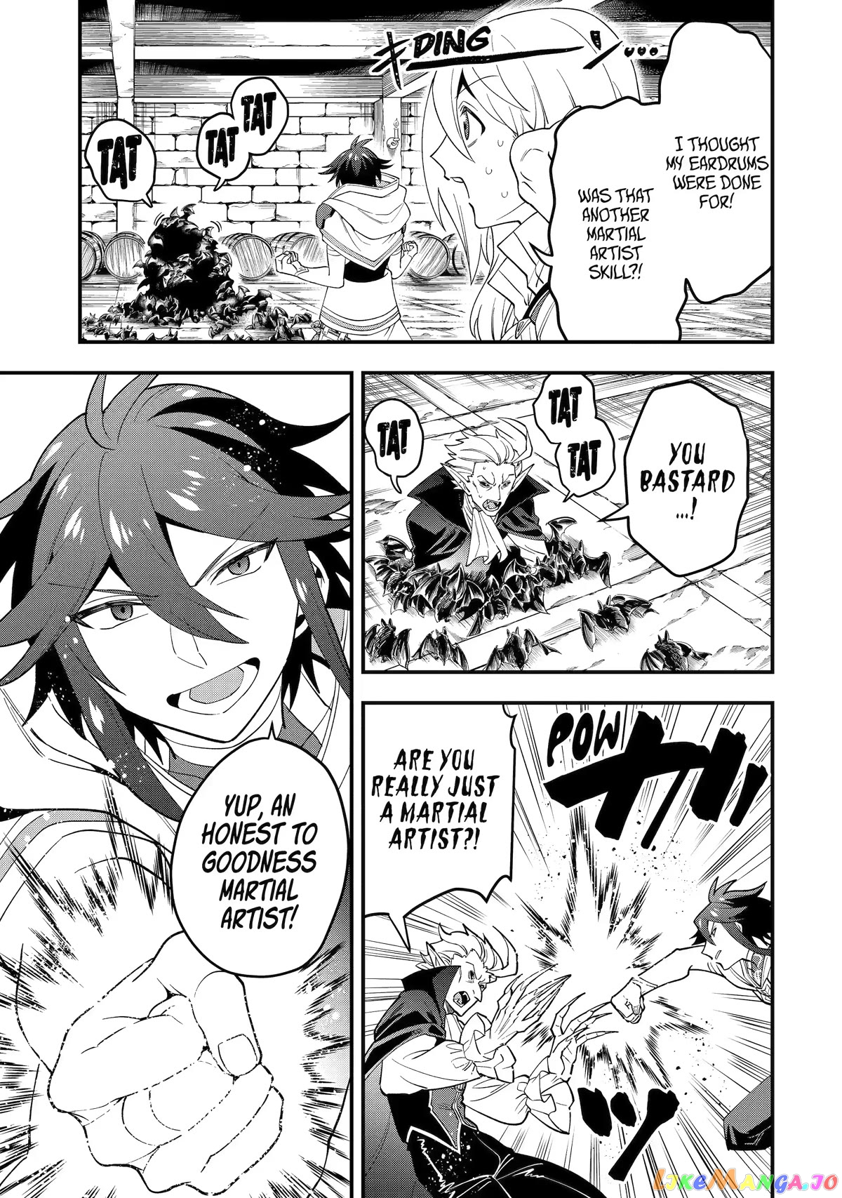 Kouryakuhon o Kushi Suru Saikyou no Mahoutsukai ~< Meirei sa Sero > to wa Iwa Senai Oreryuu Mao Tobatsu Saizen Ruuto ~ chapter 46 - page 11