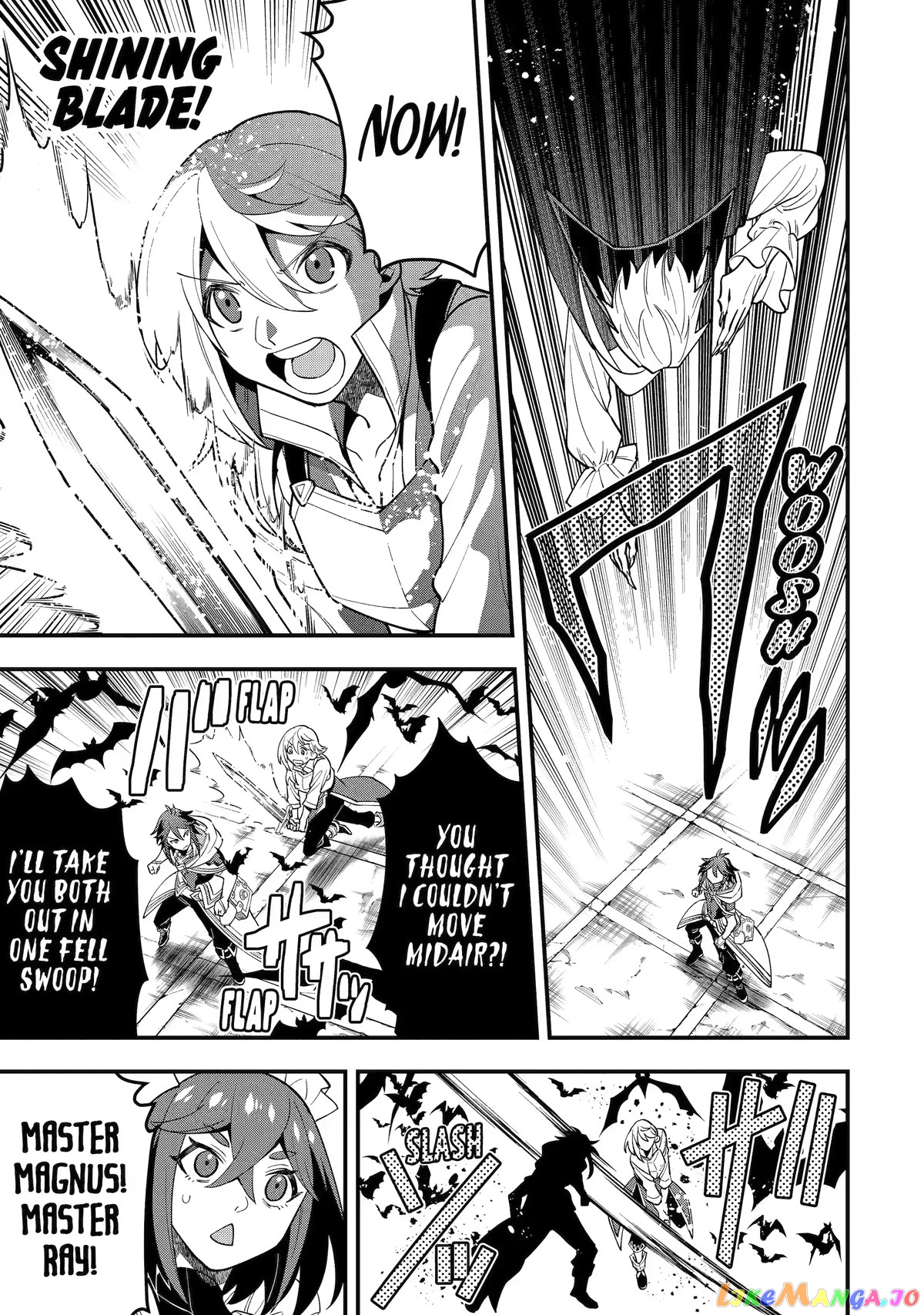 Kouryakuhon o Kushi Suru Saikyou no Mahoutsukai ~< Meirei sa Sero > to wa Iwa Senai Oreryuu Mao Tobatsu Saizen Ruuto ~ chapter 46 - page 13