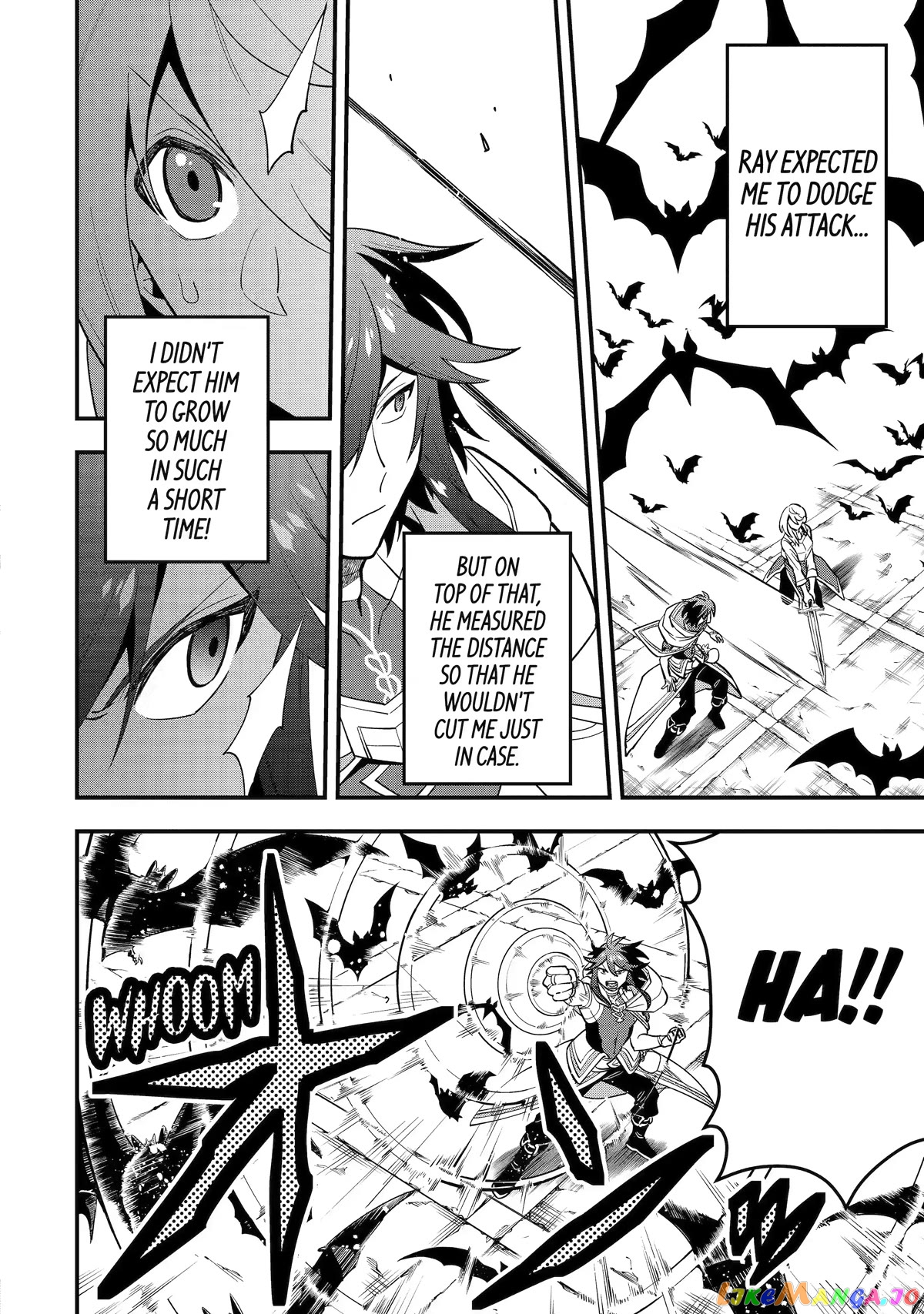 Kouryakuhon o Kushi Suru Saikyou no Mahoutsukai ~< Meirei sa Sero > to wa Iwa Senai Oreryuu Mao Tobatsu Saizen Ruuto ~ chapter 46 - page 14