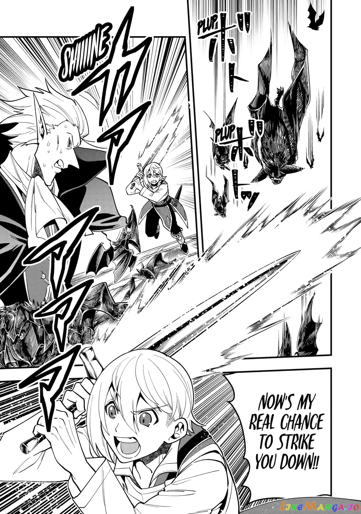 Kouryakuhon o Kushi Suru Saikyou no Mahoutsukai ~< Meirei sa Sero > to wa Iwa Senai Oreryuu Mao Tobatsu Saizen Ruuto ~ chapter 46 - page 15