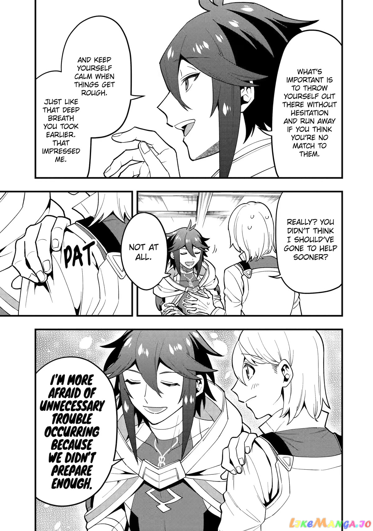 Kouryakuhon o Kushi Suru Saikyou no Mahoutsukai ~< Meirei sa Sero > to wa Iwa Senai Oreryuu Mao Tobatsu Saizen Ruuto ~ chapter 46 - page 22
