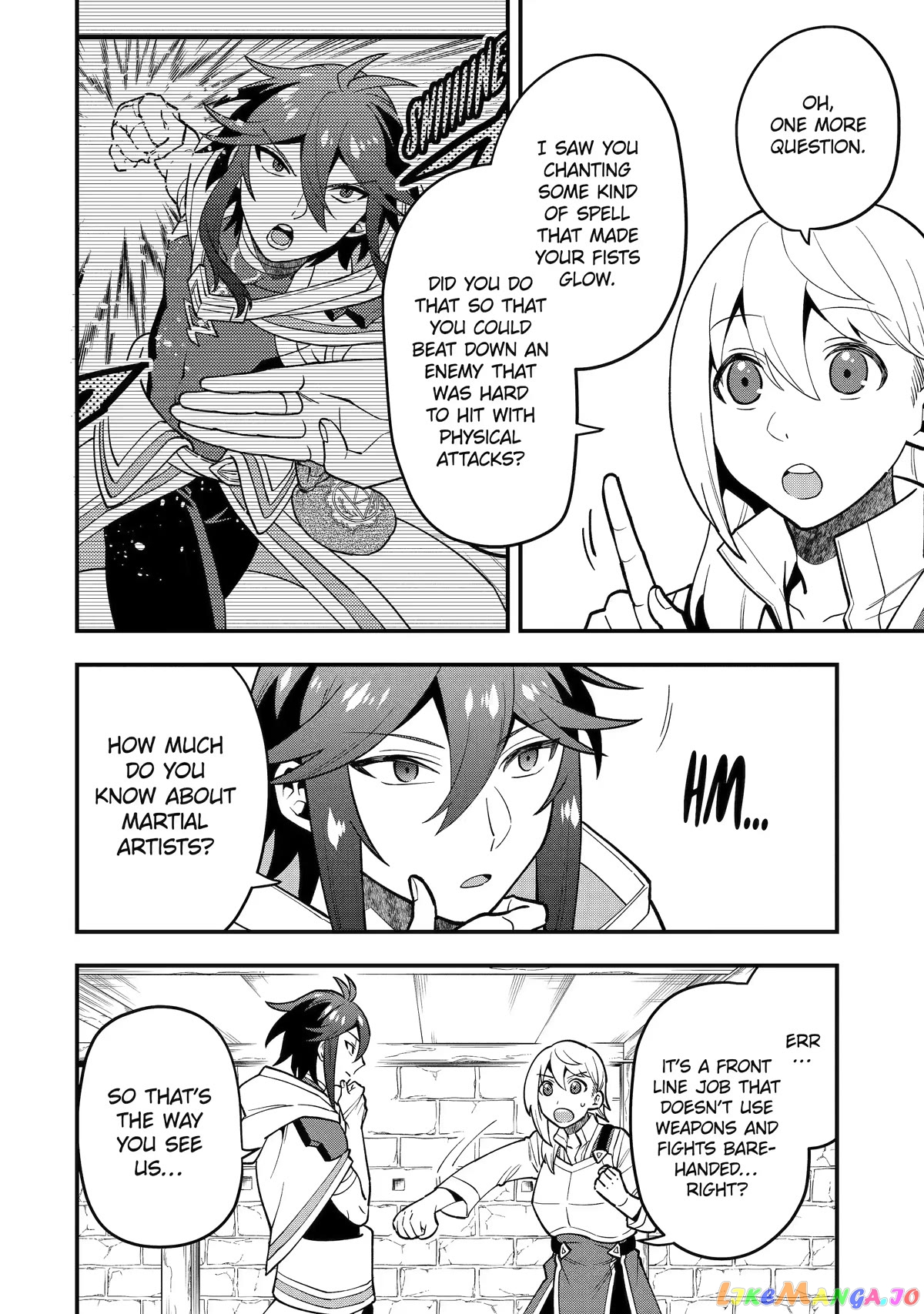 Kouryakuhon o Kushi Suru Saikyou no Mahoutsukai ~< Meirei sa Sero > to wa Iwa Senai Oreryuu Mao Tobatsu Saizen Ruuto ~ chapter 46 - page 23