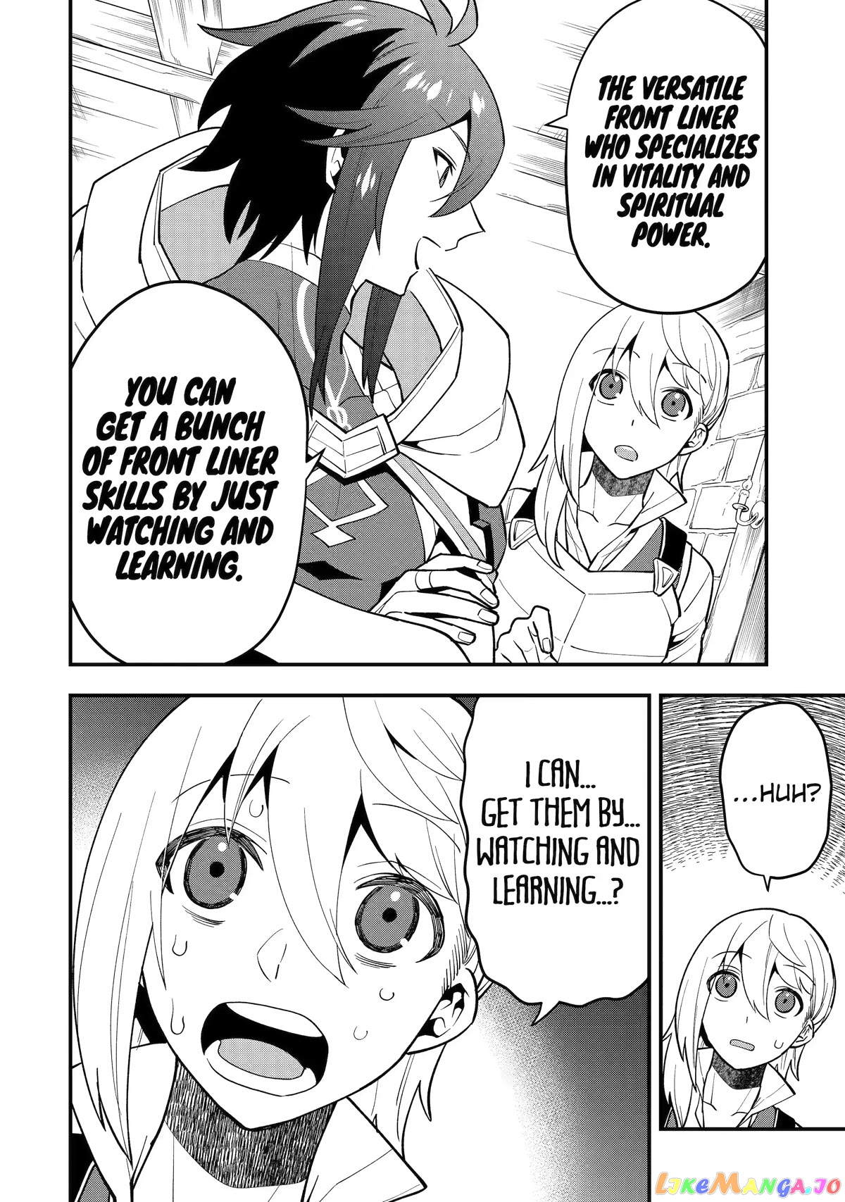 Kouryakuhon o Kushi Suru Saikyou no Mahoutsukai ~< Meirei sa Sero > to wa Iwa Senai Oreryuu Mao Tobatsu Saizen Ruuto ~ chapter 46 - page 27