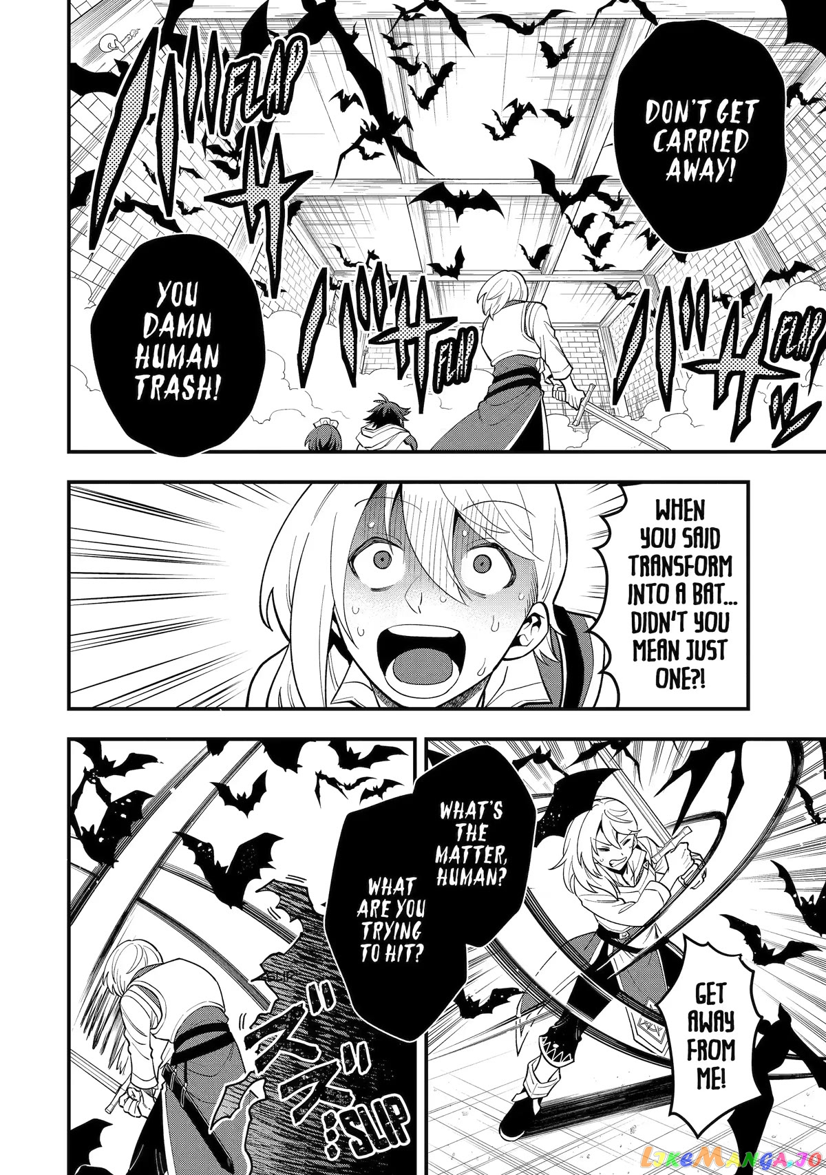 Kouryakuhon o Kushi Suru Saikyou no Mahoutsukai ~< Meirei sa Sero > to wa Iwa Senai Oreryuu Mao Tobatsu Saizen Ruuto ~ chapter 46 - page 6