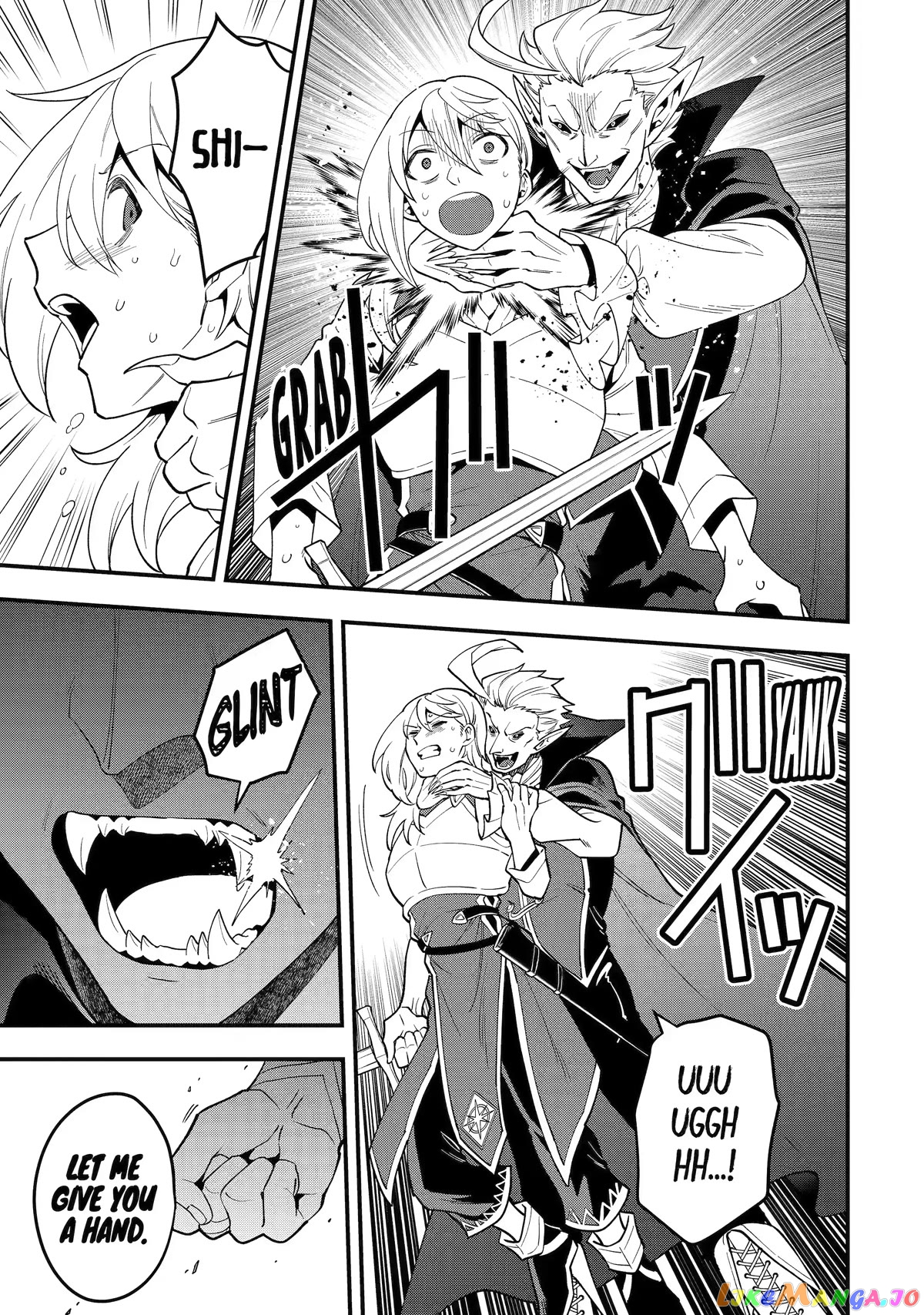 Kouryakuhon o Kushi Suru Saikyou no Mahoutsukai ~< Meirei sa Sero > to wa Iwa Senai Oreryuu Mao Tobatsu Saizen Ruuto ~ chapter 46 - page 7