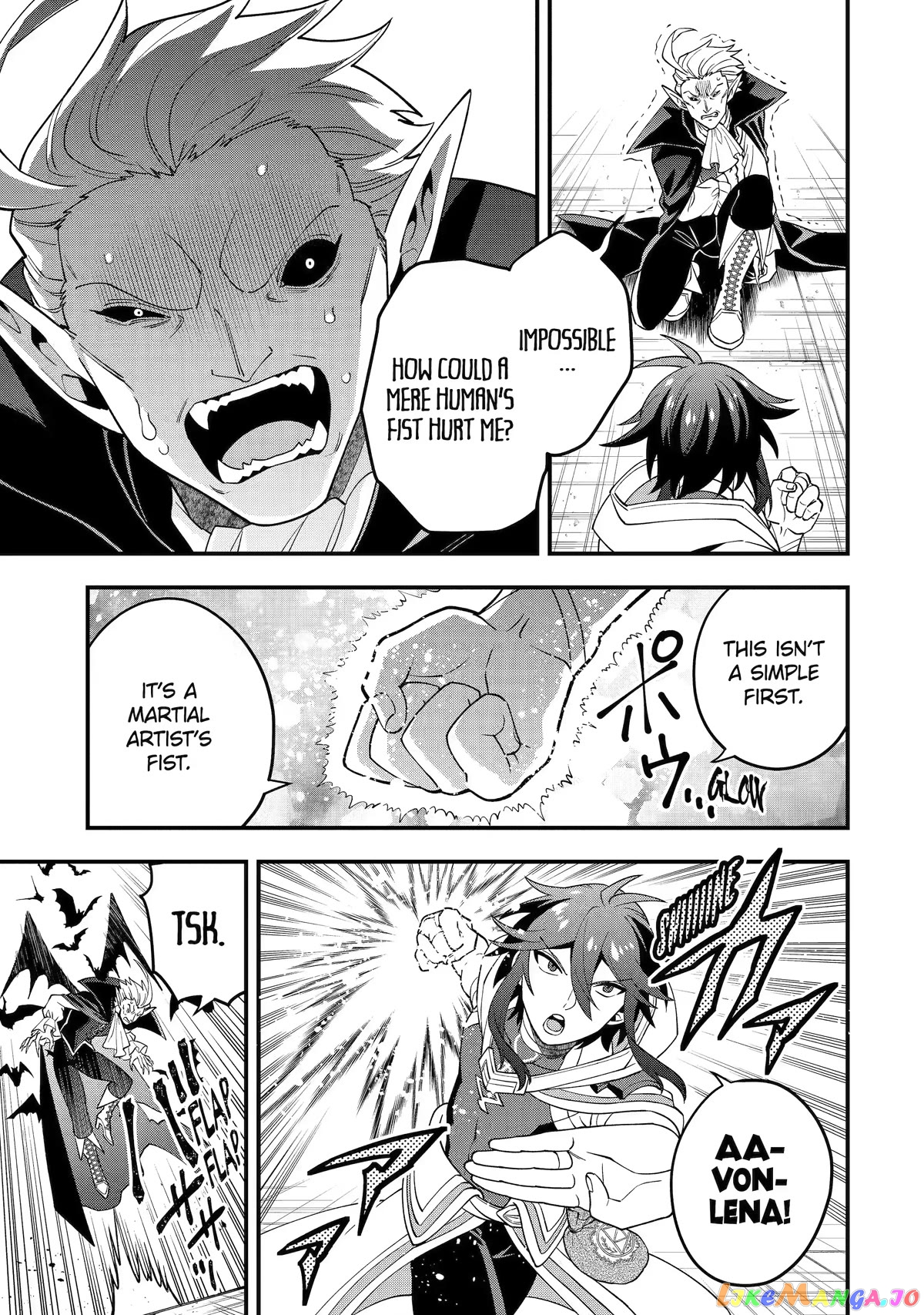 Kouryakuhon o Kushi Suru Saikyou no Mahoutsukai ~< Meirei sa Sero > to wa Iwa Senai Oreryuu Mao Tobatsu Saizen Ruuto ~ chapter 46 - page 9