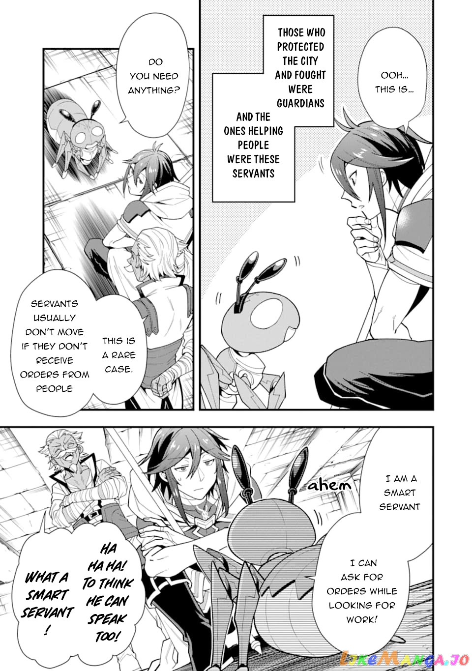 Kouryakuhon o Kushi Suru Saikyou no Mahoutsukai ~< Meirei sa Sero > to wa Iwa Senai Oreryuu Mao Tobatsu Saizen Ruuto ~ chapter 23 - page 10