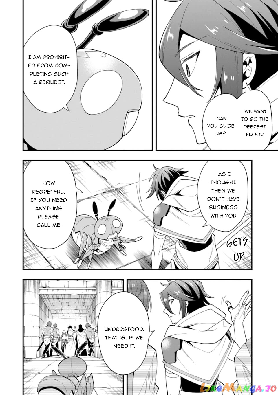 Kouryakuhon o Kushi Suru Saikyou no Mahoutsukai ~< Meirei sa Sero > to wa Iwa Senai Oreryuu Mao Tobatsu Saizen Ruuto ~ chapter 23 - page 11