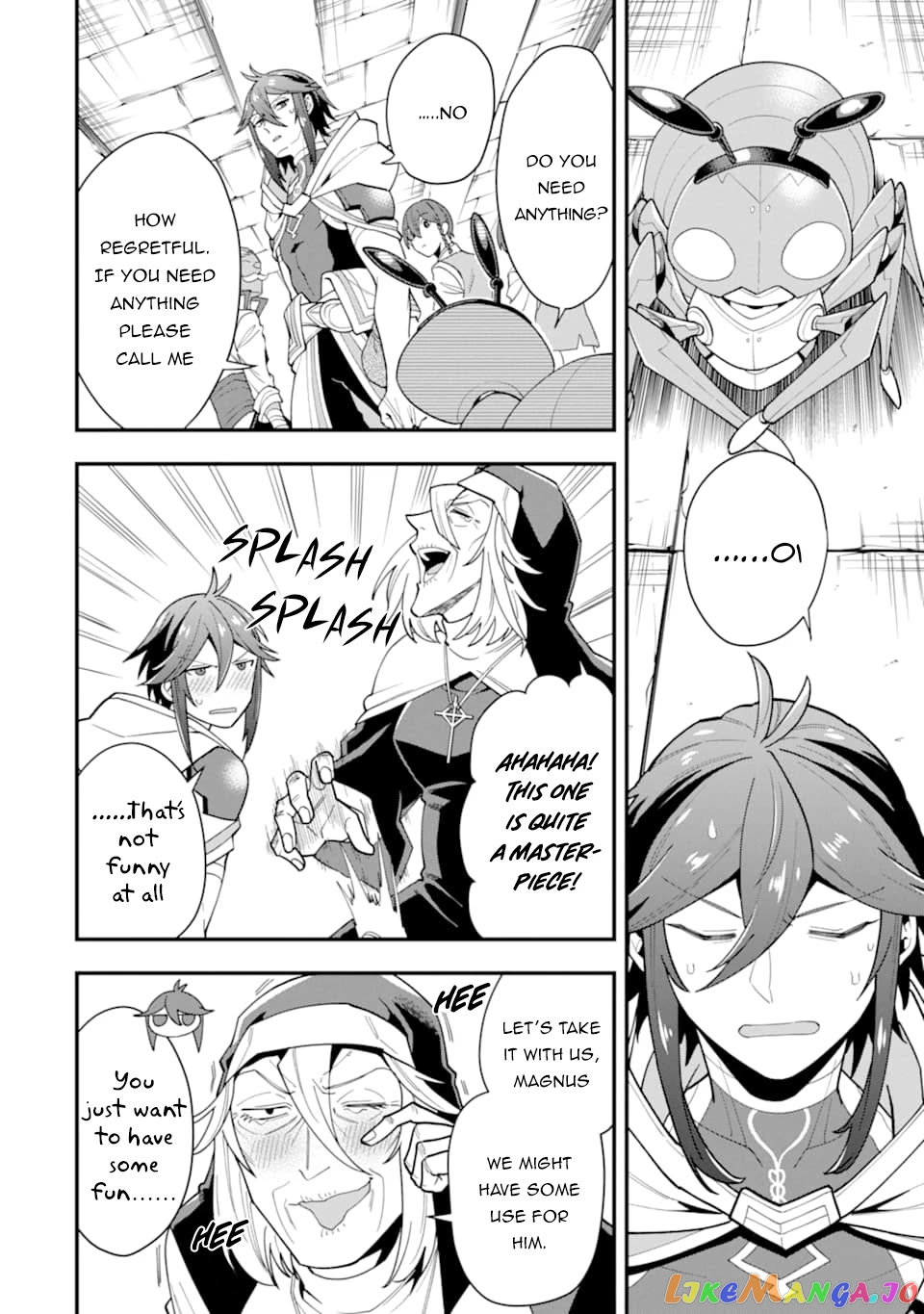 Kouryakuhon o Kushi Suru Saikyou no Mahoutsukai ~< Meirei sa Sero > to wa Iwa Senai Oreryuu Mao Tobatsu Saizen Ruuto ~ chapter 23 - page 13