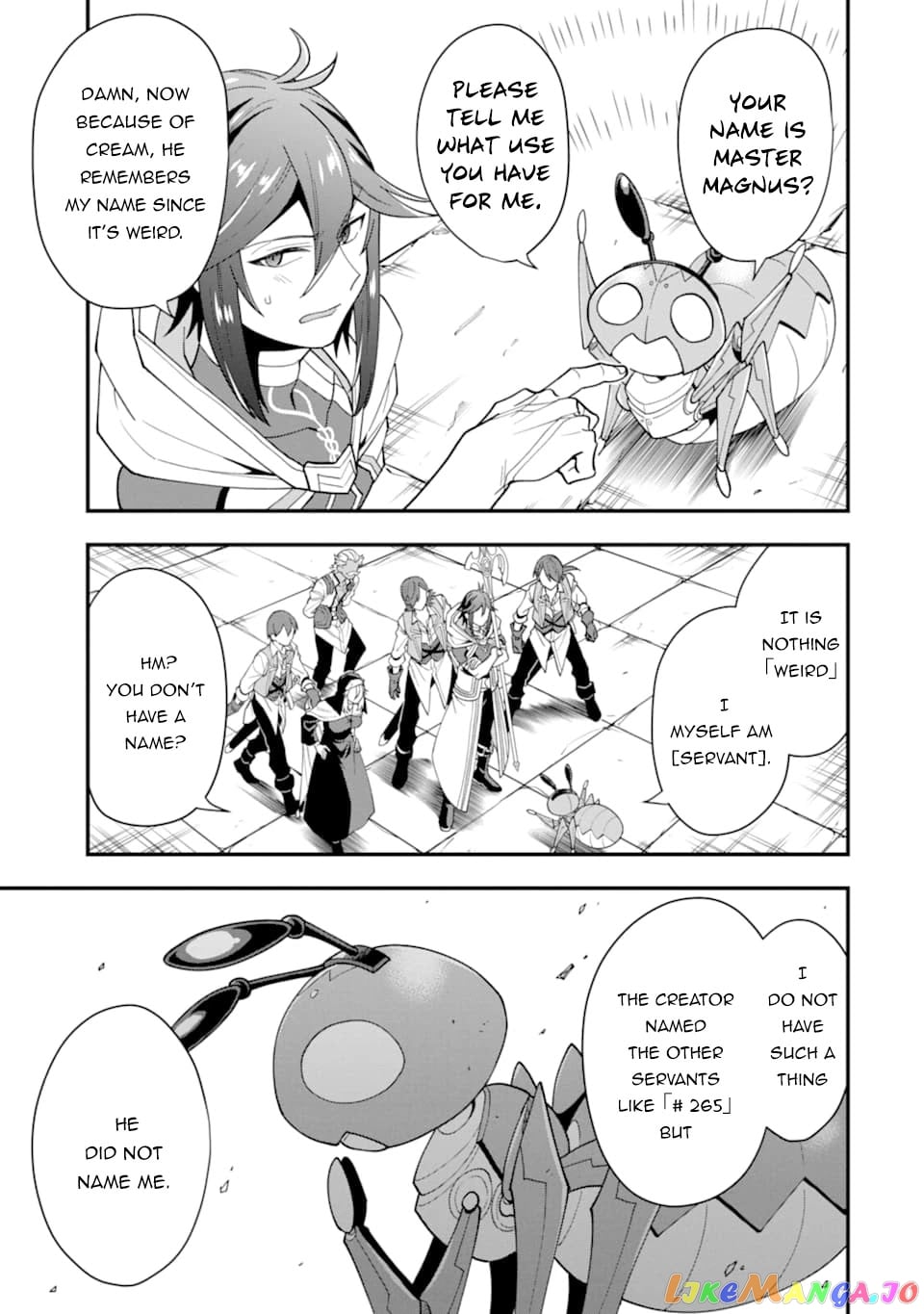 Kouryakuhon o Kushi Suru Saikyou no Mahoutsukai ~< Meirei sa Sero > to wa Iwa Senai Oreryuu Mao Tobatsu Saizen Ruuto ~ chapter 23 - page 14