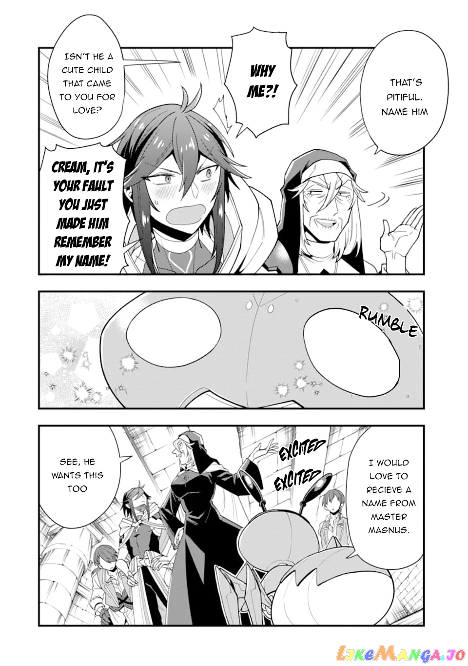 Kouryakuhon o Kushi Suru Saikyou no Mahoutsukai ~< Meirei sa Sero > to wa Iwa Senai Oreryuu Mao Tobatsu Saizen Ruuto ~ chapter 23 - page 15