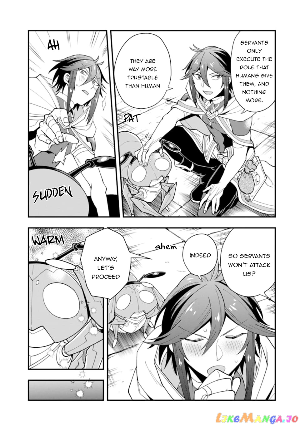 Kouryakuhon o Kushi Suru Saikyou no Mahoutsukai ~< Meirei sa Sero > to wa Iwa Senai Oreryuu Mao Tobatsu Saizen Ruuto ~ chapter 23 - page 18