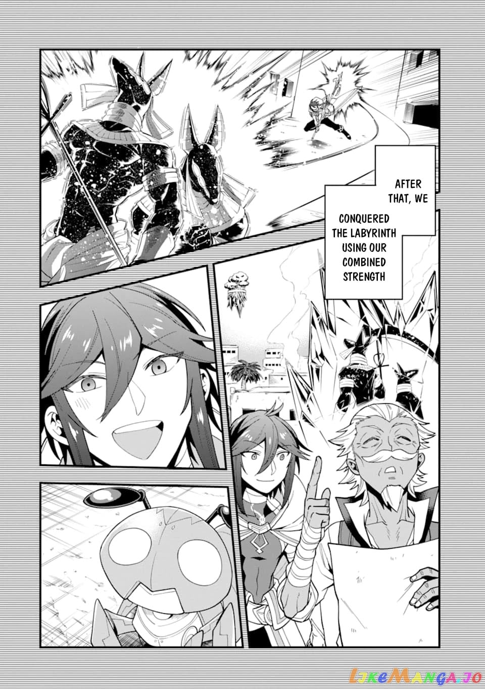 Kouryakuhon o Kushi Suru Saikyou no Mahoutsukai ~< Meirei sa Sero > to wa Iwa Senai Oreryuu Mao Tobatsu Saizen Ruuto ~ chapter 23 - page 19