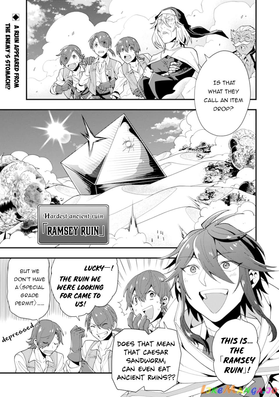 Kouryakuhon o Kushi Suru Saikyou no Mahoutsukai ~< Meirei sa Sero > to wa Iwa Senai Oreryuu Mao Tobatsu Saizen Ruuto ~ chapter 23 - page 2