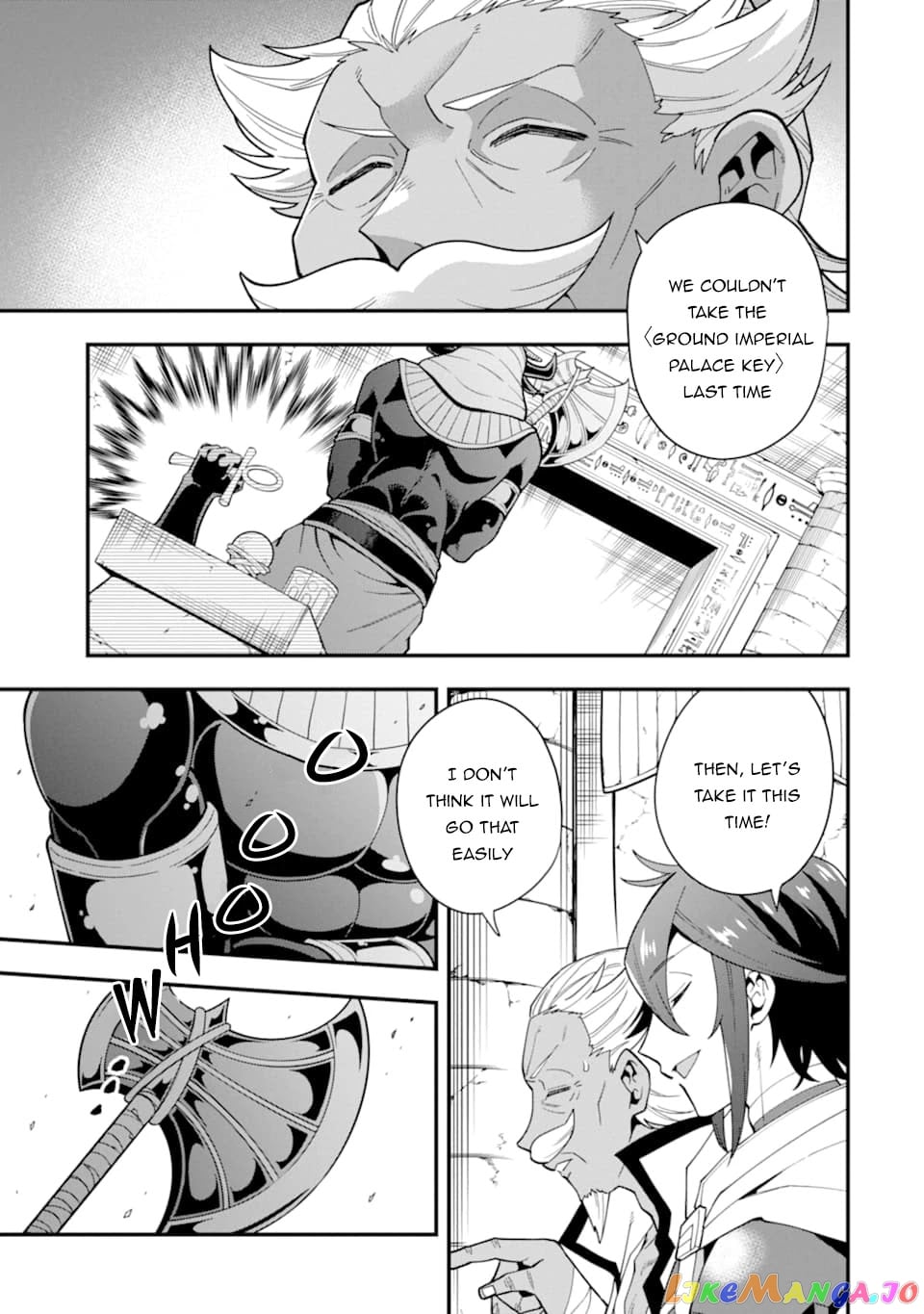 Kouryakuhon o Kushi Suru Saikyou no Mahoutsukai ~< Meirei sa Sero > to wa Iwa Senai Oreryuu Mao Tobatsu Saizen Ruuto ~ chapter 23 - page 22