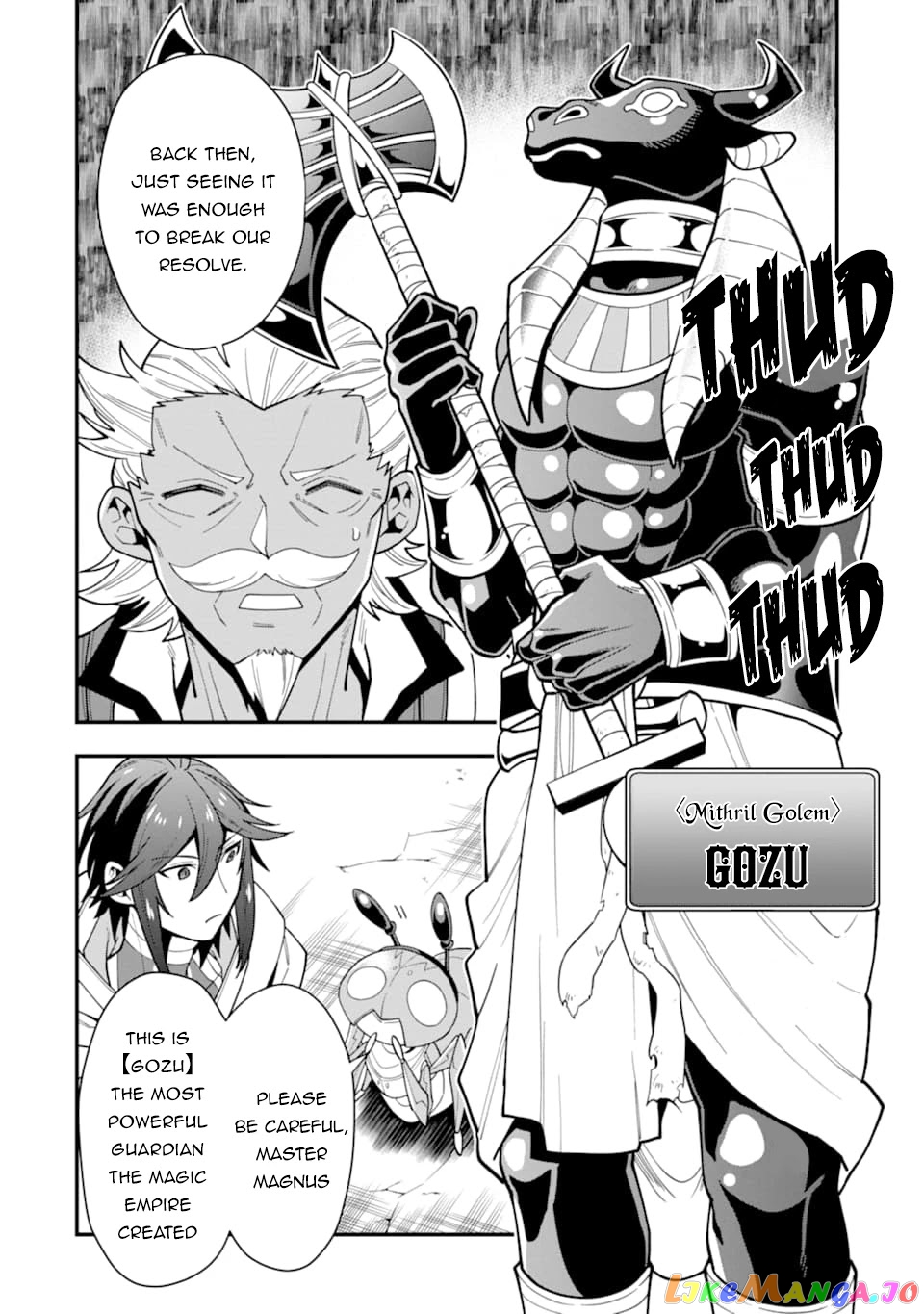 Kouryakuhon o Kushi Suru Saikyou no Mahoutsukai ~< Meirei sa Sero > to wa Iwa Senai Oreryuu Mao Tobatsu Saizen Ruuto ~ chapter 23 - page 23
