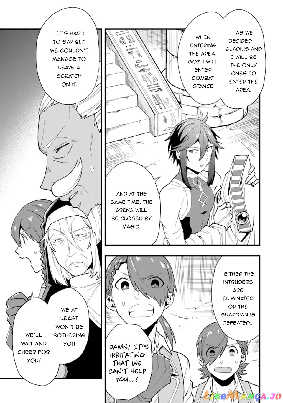 Kouryakuhon o Kushi Suru Saikyou no Mahoutsukai ~< Meirei sa Sero > to wa Iwa Senai Oreryuu Mao Tobatsu Saizen Ruuto ~ chapter 23 - page 26