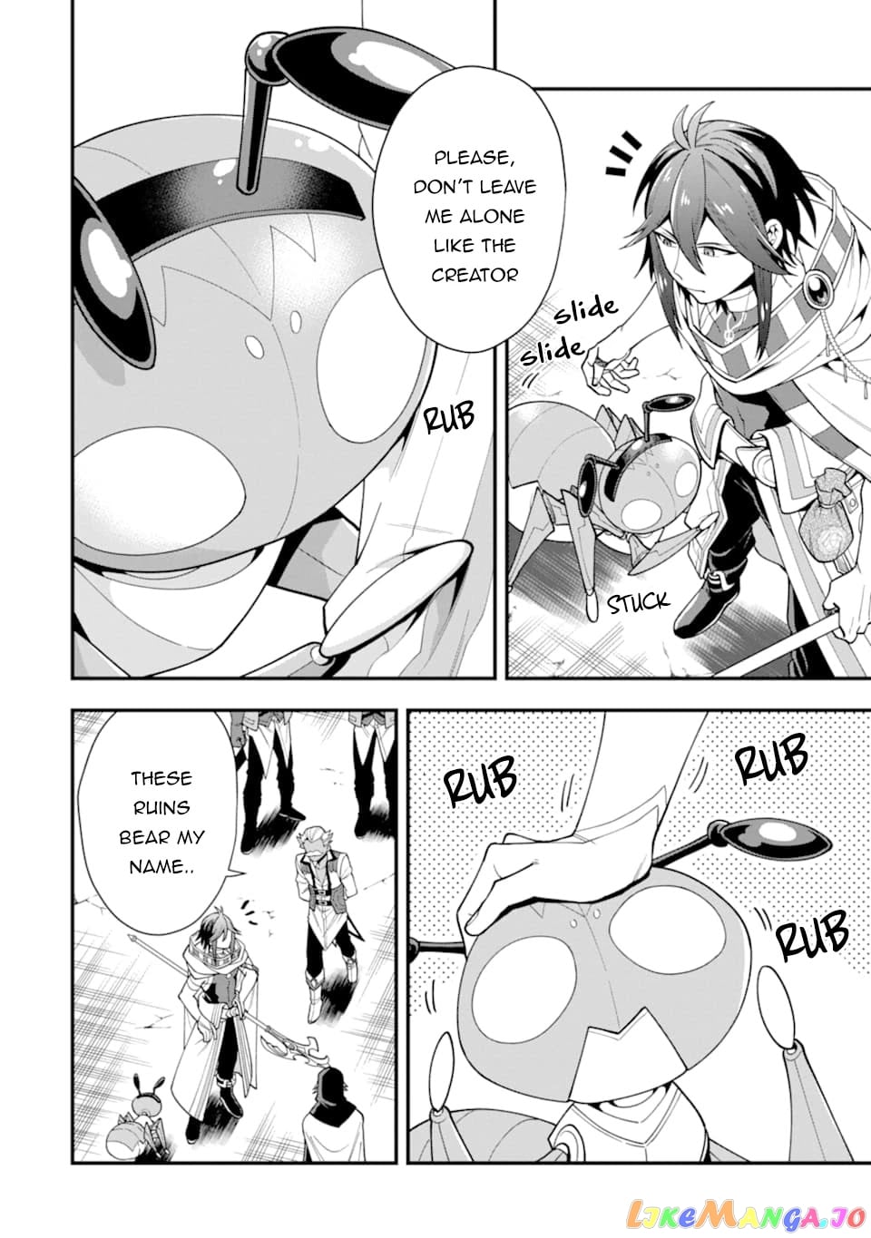 Kouryakuhon o Kushi Suru Saikyou no Mahoutsukai ~< Meirei sa Sero > to wa Iwa Senai Oreryuu Mao Tobatsu Saizen Ruuto ~ chapter 23 - page 29