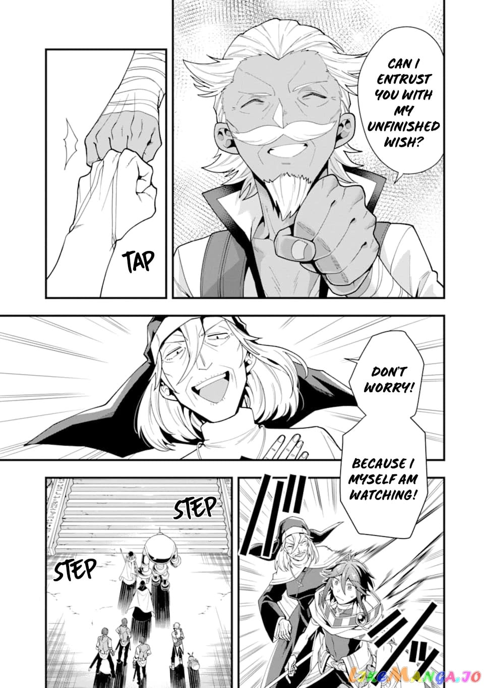 Kouryakuhon o Kushi Suru Saikyou no Mahoutsukai ~< Meirei sa Sero > to wa Iwa Senai Oreryuu Mao Tobatsu Saizen Ruuto ~ chapter 23 - page 30