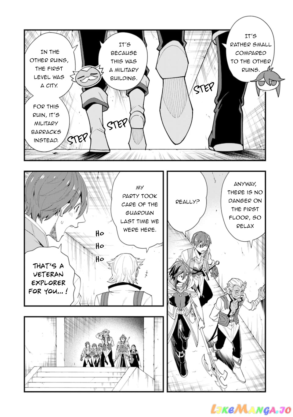 Kouryakuhon o Kushi Suru Saikyou no Mahoutsukai ~< Meirei sa Sero > to wa Iwa Senai Oreryuu Mao Tobatsu Saizen Ruuto ~ chapter 23 - page 5