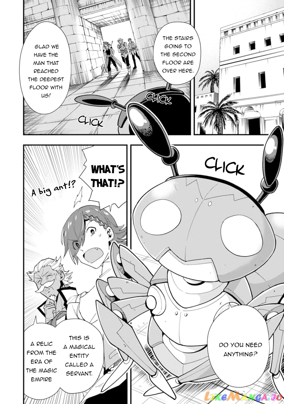 Kouryakuhon o Kushi Suru Saikyou no Mahoutsukai ~< Meirei sa Sero > to wa Iwa Senai Oreryuu Mao Tobatsu Saizen Ruuto ~ chapter 23 - page 9