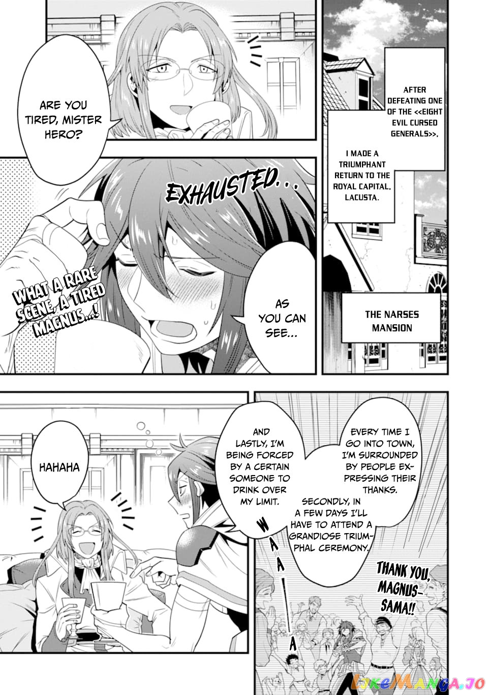 Kouryakuhon o Kushi Suru Saikyou no Mahoutsukai ~< Meirei sa Sero > to wa Iwa Senai Oreryuu Mao Tobatsu Saizen Ruuto ~ chapter 12 - page 2