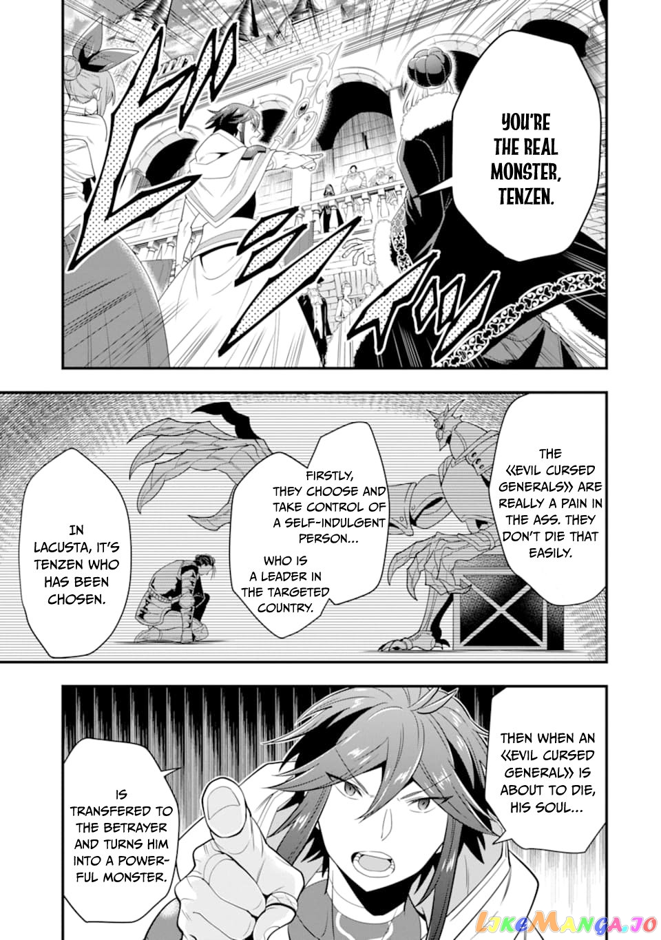 Kouryakuhon o Kushi Suru Saikyou no Mahoutsukai ~< Meirei sa Sero > to wa Iwa Senai Oreryuu Mao Tobatsu Saizen Ruuto ~ chapter 12 - page 26