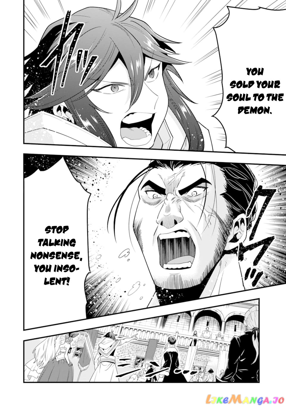 Kouryakuhon o Kushi Suru Saikyou no Mahoutsukai ~< Meirei sa Sero > to wa Iwa Senai Oreryuu Mao Tobatsu Saizen Ruuto ~ chapter 12 - page 27