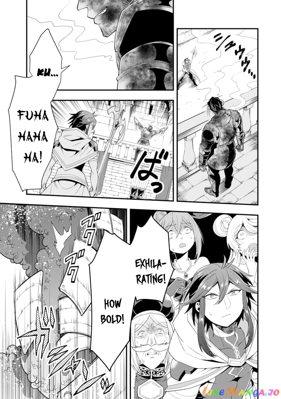Kouryakuhon o Kushi Suru Saikyou no Mahoutsukai ~< Meirei sa Sero > to wa Iwa Senai Oreryuu Mao Tobatsu Saizen Ruuto ~ chapter 12 - page 30