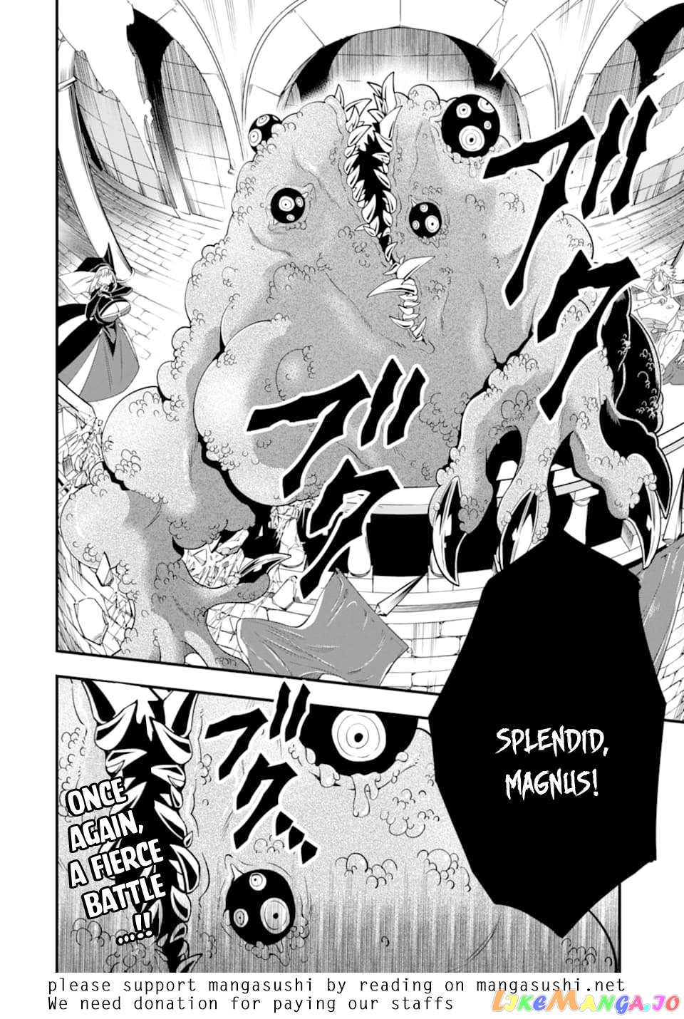 Kouryakuhon o Kushi Suru Saikyou no Mahoutsukai ~< Meirei sa Sero > to wa Iwa Senai Oreryuu Mao Tobatsu Saizen Ruuto ~ chapter 12 - page 31