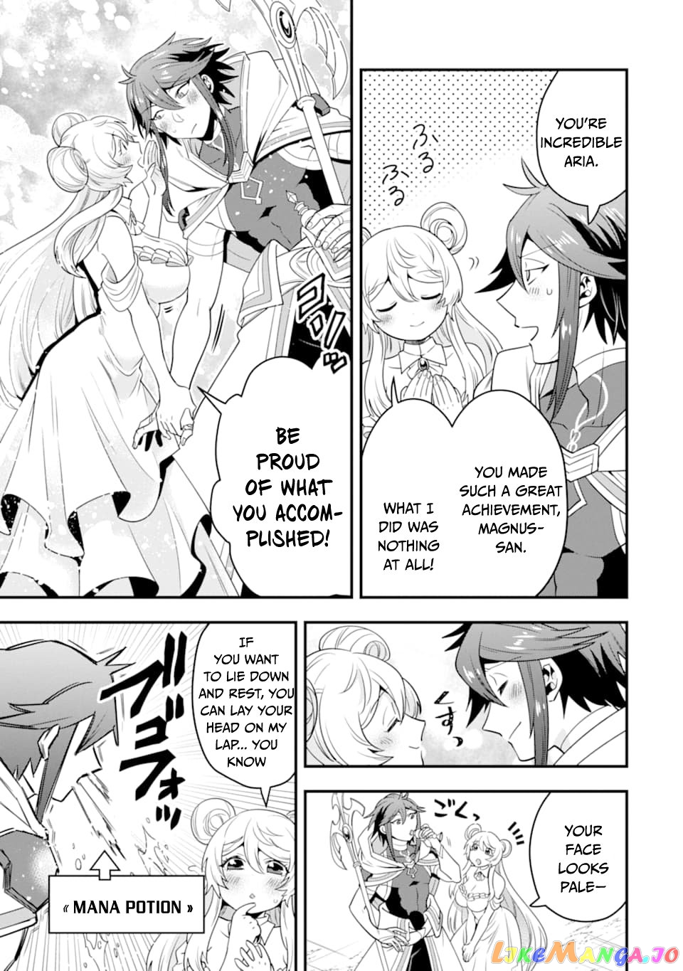 Kouryakuhon o Kushi Suru Saikyou no Mahoutsukai ~< Meirei sa Sero > to wa Iwa Senai Oreryuu Mao Tobatsu Saizen Ruuto ~ chapter 12 - page 6