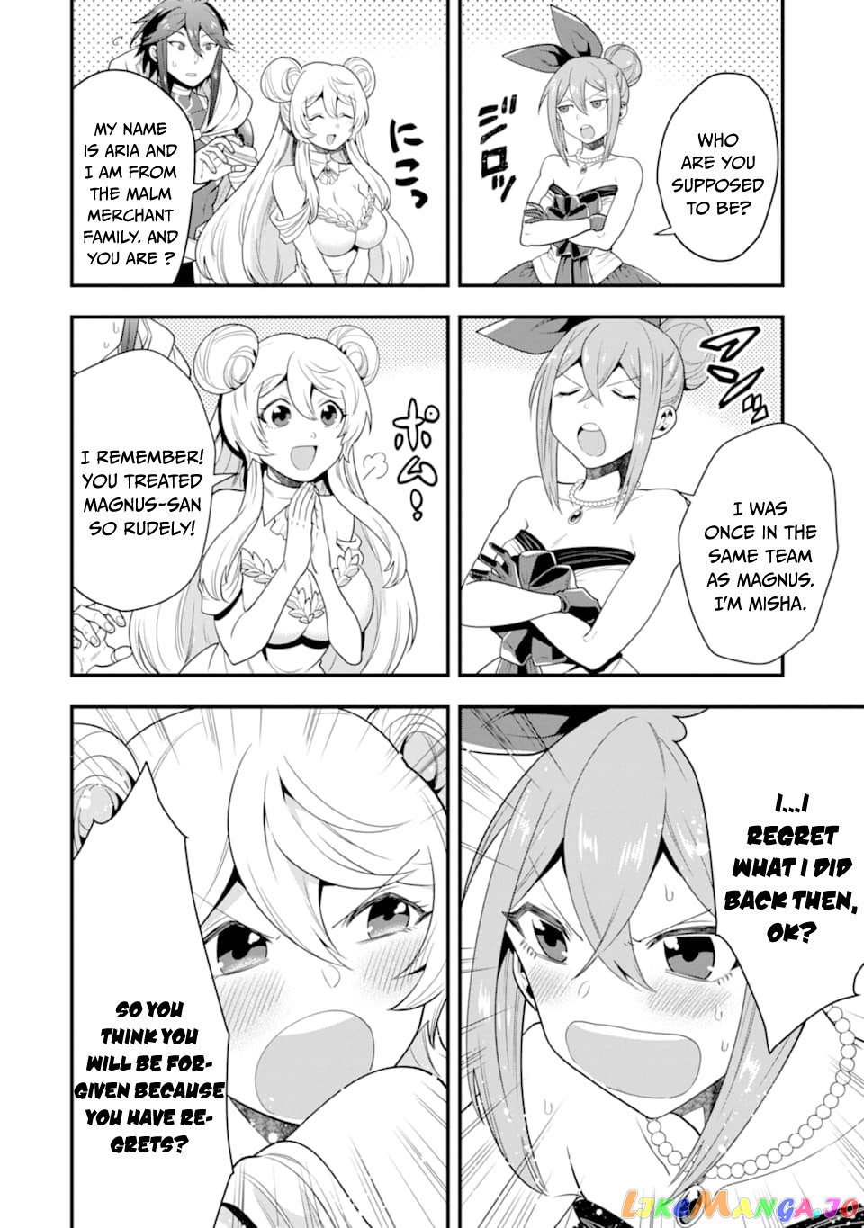 Kouryakuhon o Kushi Suru Saikyou no Mahoutsukai ~< Meirei sa Sero > to wa Iwa Senai Oreryuu Mao Tobatsu Saizen Ruuto ~ chapter 12 - page 9