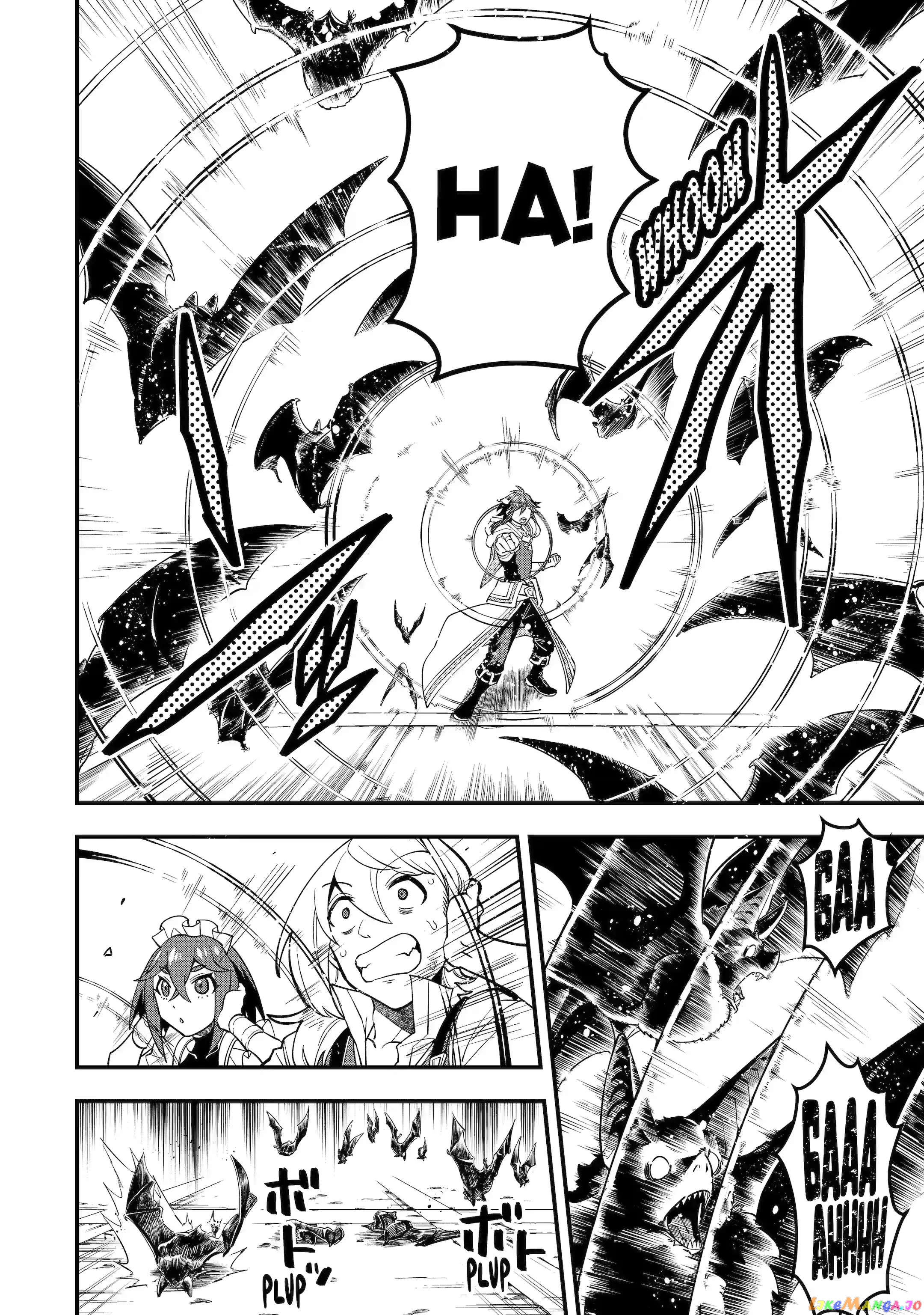 Kouryakuhon o Kushi Suru Saikyou no Mahoutsukai ~< Meirei sa Sero > to wa Iwa Senai Oreryuu Mao Tobatsu Saizen Ruuto ~ chapter 46.1 - page 11