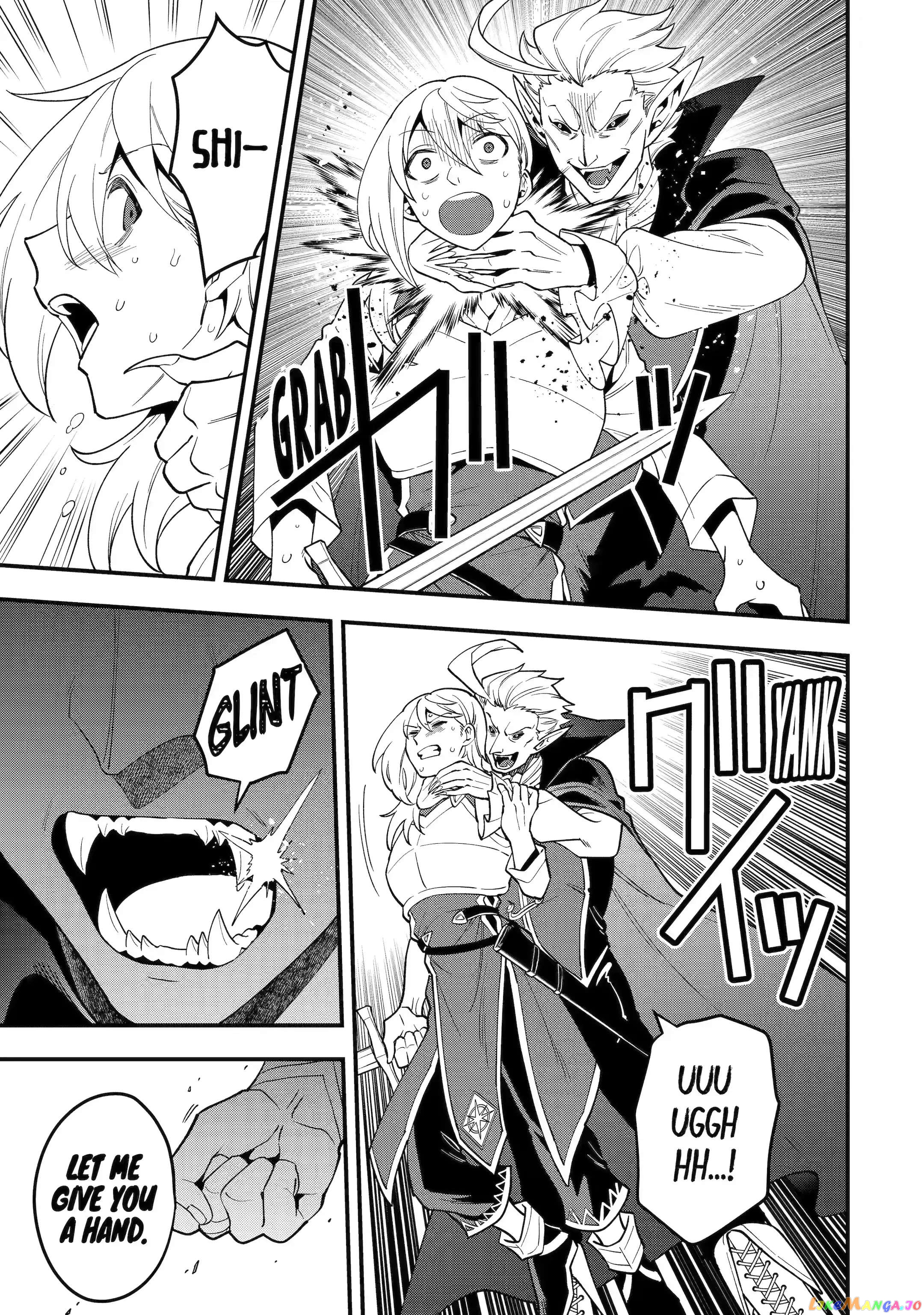 Kouryakuhon o Kushi Suru Saikyou no Mahoutsukai ~< Meirei sa Sero > to wa Iwa Senai Oreryuu Mao Tobatsu Saizen Ruuto ~ chapter 46.1 - page 8