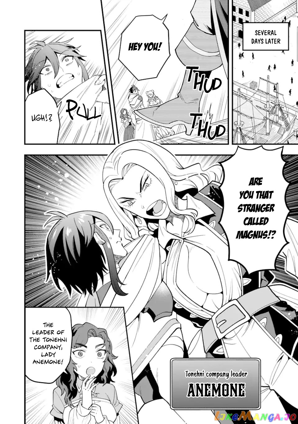 Kouryakuhon o Kushi Suru Saikyou no Mahoutsukai ~< Meirei sa Sero > to wa Iwa Senai Oreryuu Mao Tobatsu Saizen Ruuto ~ chapter 34.1 - page 13