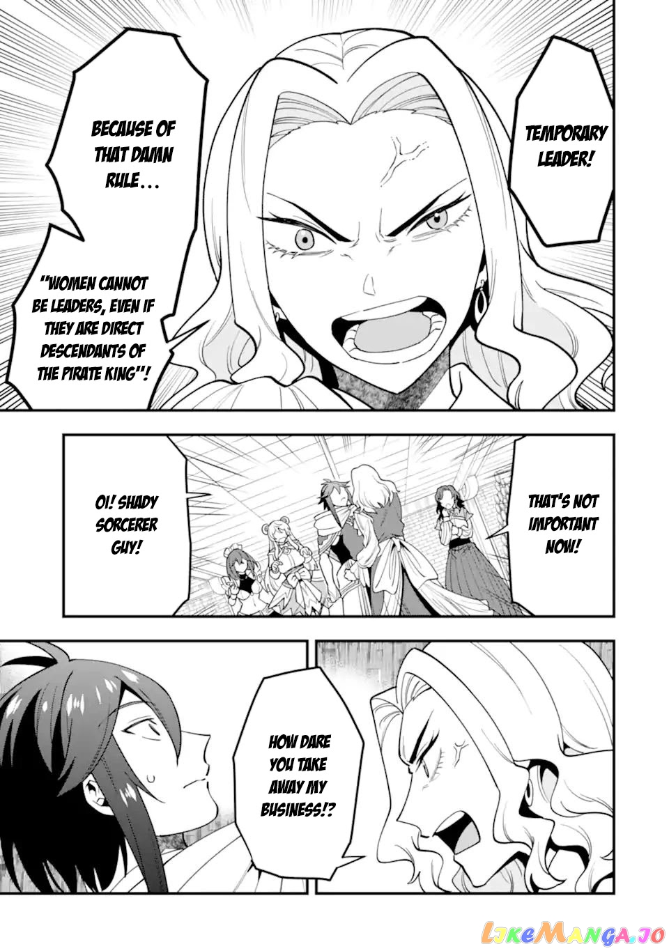 Kouryakuhon o Kushi Suru Saikyou no Mahoutsukai ~< Meirei sa Sero > to wa Iwa Senai Oreryuu Mao Tobatsu Saizen Ruuto ~ chapter 34.1 - page 14