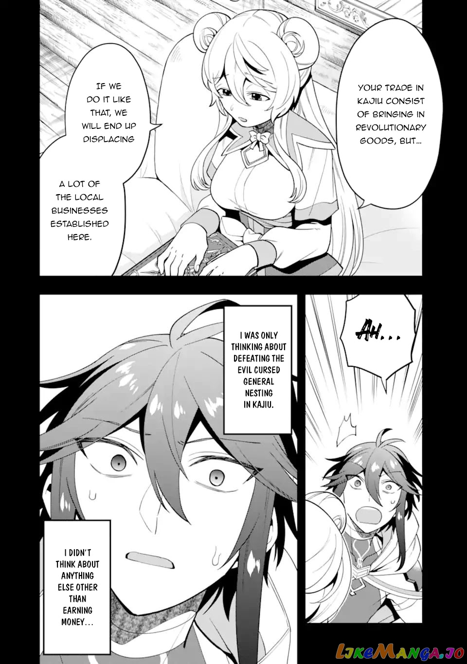 Kouryakuhon o Kushi Suru Saikyou no Mahoutsukai ~< Meirei sa Sero > to wa Iwa Senai Oreryuu Mao Tobatsu Saizen Ruuto ~ chapter 34.1 - page 5
