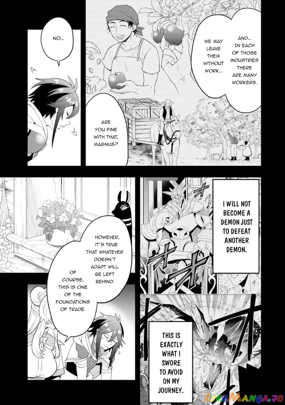 Kouryakuhon o Kushi Suru Saikyou no Mahoutsukai ~< Meirei sa Sero > to wa Iwa Senai Oreryuu Mao Tobatsu Saizen Ruuto ~ chapter 34.1 - page 6