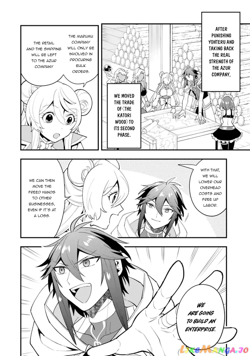 Kouryakuhon o Kushi Suru Saikyou no Mahoutsukai ~< Meirei sa Sero > to wa Iwa Senai Oreryuu Mao Tobatsu Saizen Ruuto ~ chapter 34.1 - page 9