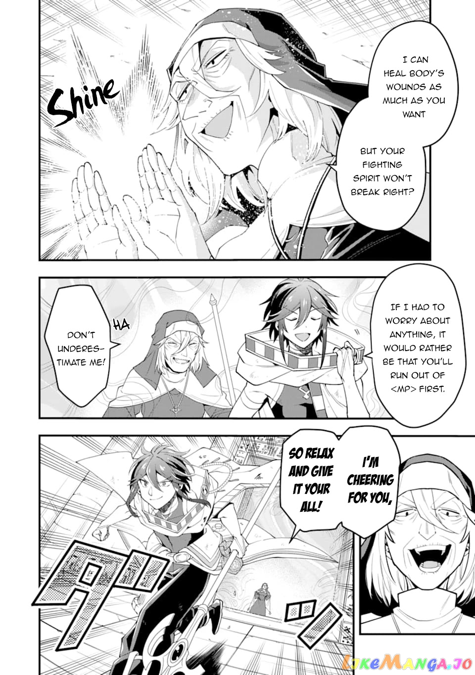 Kouryakuhon o Kushi Suru Saikyou no Mahoutsukai ~< Meirei sa Sero > to wa Iwa Senai Oreryuu Mao Tobatsu Saizen Ruuto ~ chapter 24 - page 11