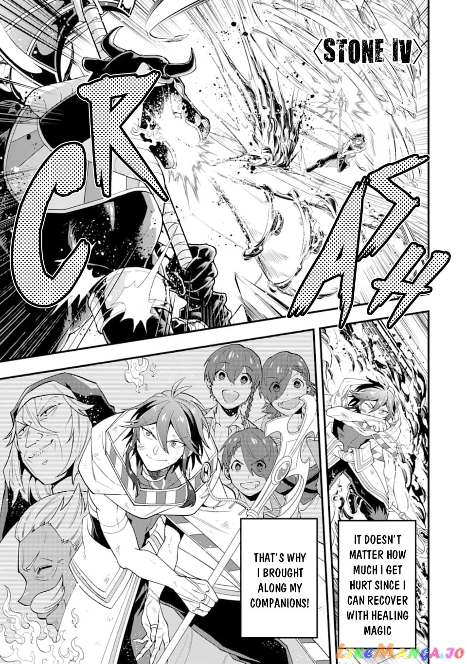 Kouryakuhon o Kushi Suru Saikyou no Mahoutsukai ~< Meirei sa Sero > to wa Iwa Senai Oreryuu Mao Tobatsu Saizen Ruuto ~ chapter 24 - page 12