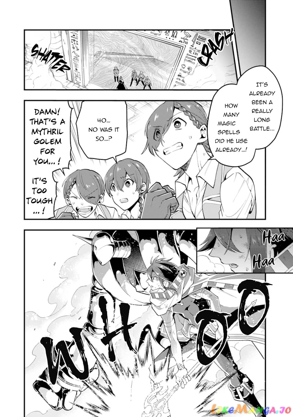 Kouryakuhon o Kushi Suru Saikyou no Mahoutsukai ~< Meirei sa Sero > to wa Iwa Senai Oreryuu Mao Tobatsu Saizen Ruuto ~ chapter 24 - page 13