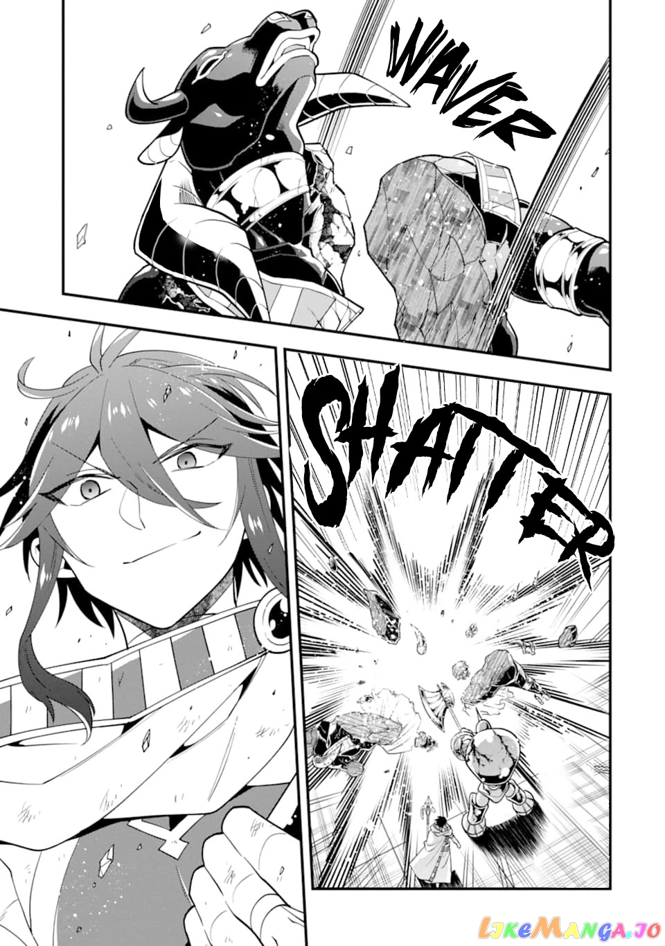 Kouryakuhon o Kushi Suru Saikyou no Mahoutsukai ~< Meirei sa Sero > to wa Iwa Senai Oreryuu Mao Tobatsu Saizen Ruuto ~ chapter 24 - page 20