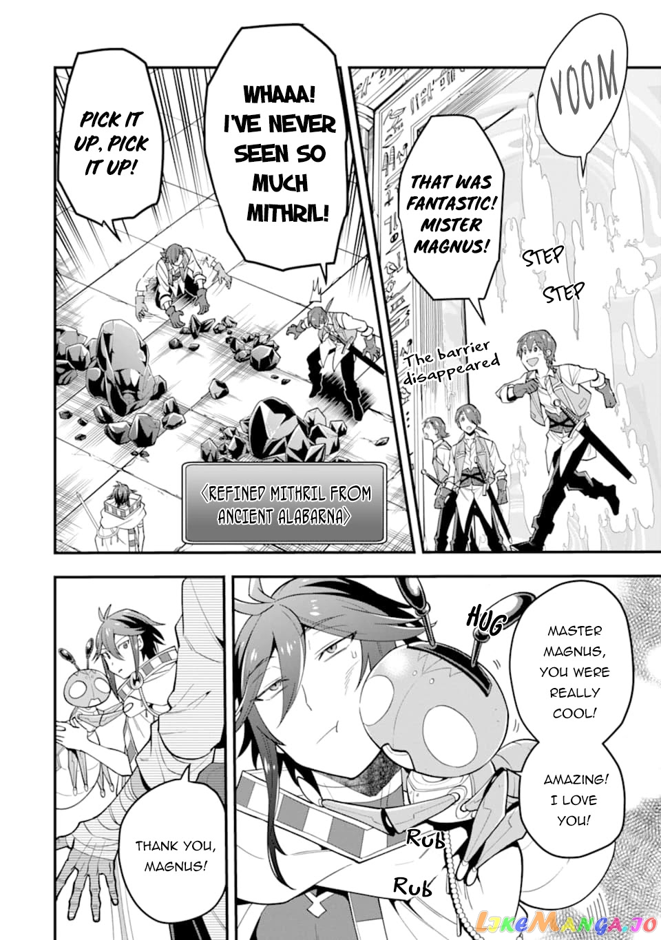 Kouryakuhon o Kushi Suru Saikyou no Mahoutsukai ~< Meirei sa Sero > to wa Iwa Senai Oreryuu Mao Tobatsu Saizen Ruuto ~ chapter 24 - page 21
