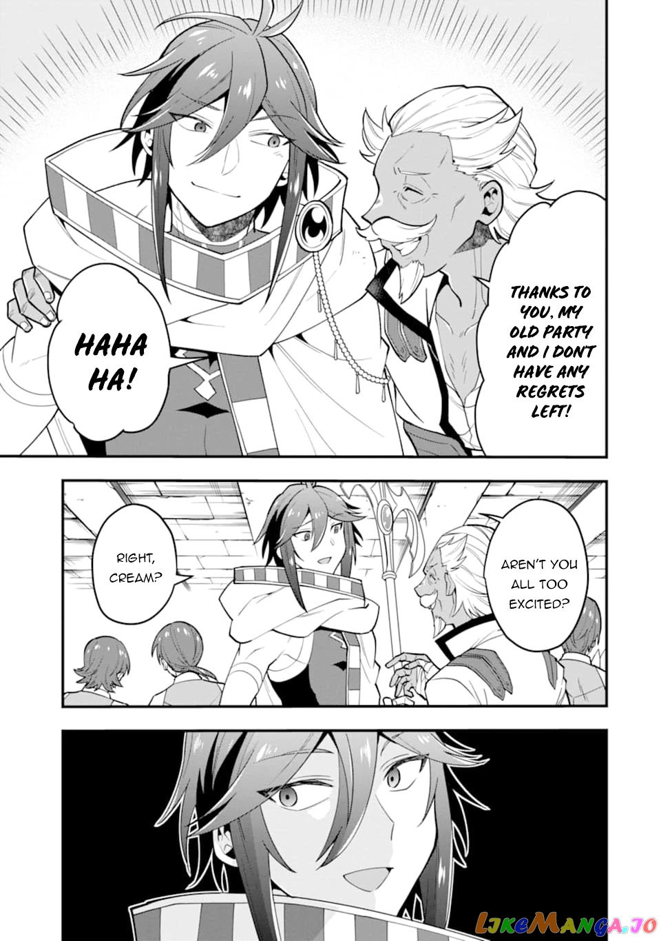 Kouryakuhon o Kushi Suru Saikyou no Mahoutsukai ~< Meirei sa Sero > to wa Iwa Senai Oreryuu Mao Tobatsu Saizen Ruuto ~ chapter 24 - page 22