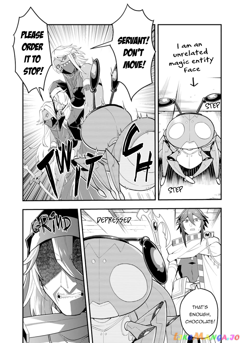 Kouryakuhon o Kushi Suru Saikyou no Mahoutsukai ~< Meirei sa Sero > to wa Iwa Senai Oreryuu Mao Tobatsu Saizen Ruuto ~ chapter 24 - page 26