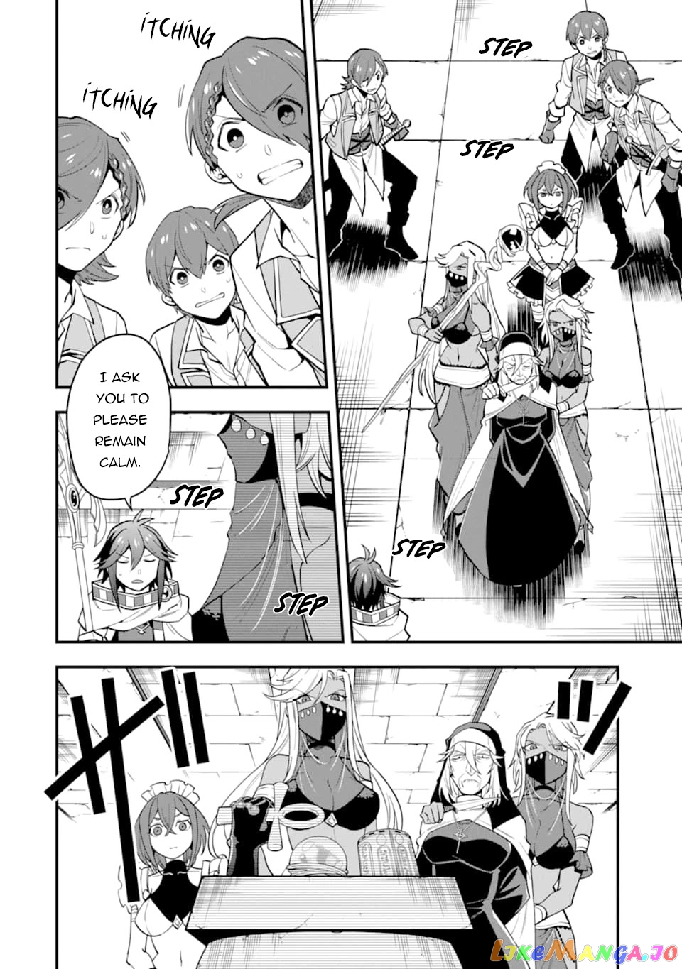 Kouryakuhon o Kushi Suru Saikyou no Mahoutsukai ~< Meirei sa Sero > to wa Iwa Senai Oreryuu Mao Tobatsu Saizen Ruuto ~ chapter 24 - page 29