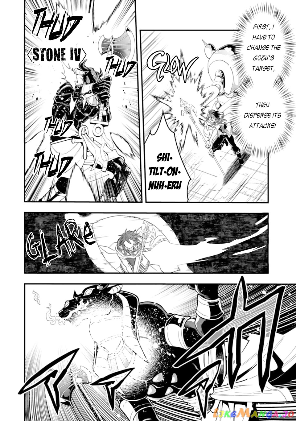 Kouryakuhon o Kushi Suru Saikyou no Mahoutsukai ~< Meirei sa Sero > to wa Iwa Senai Oreryuu Mao Tobatsu Saizen Ruuto ~ chapter 24 - page 5