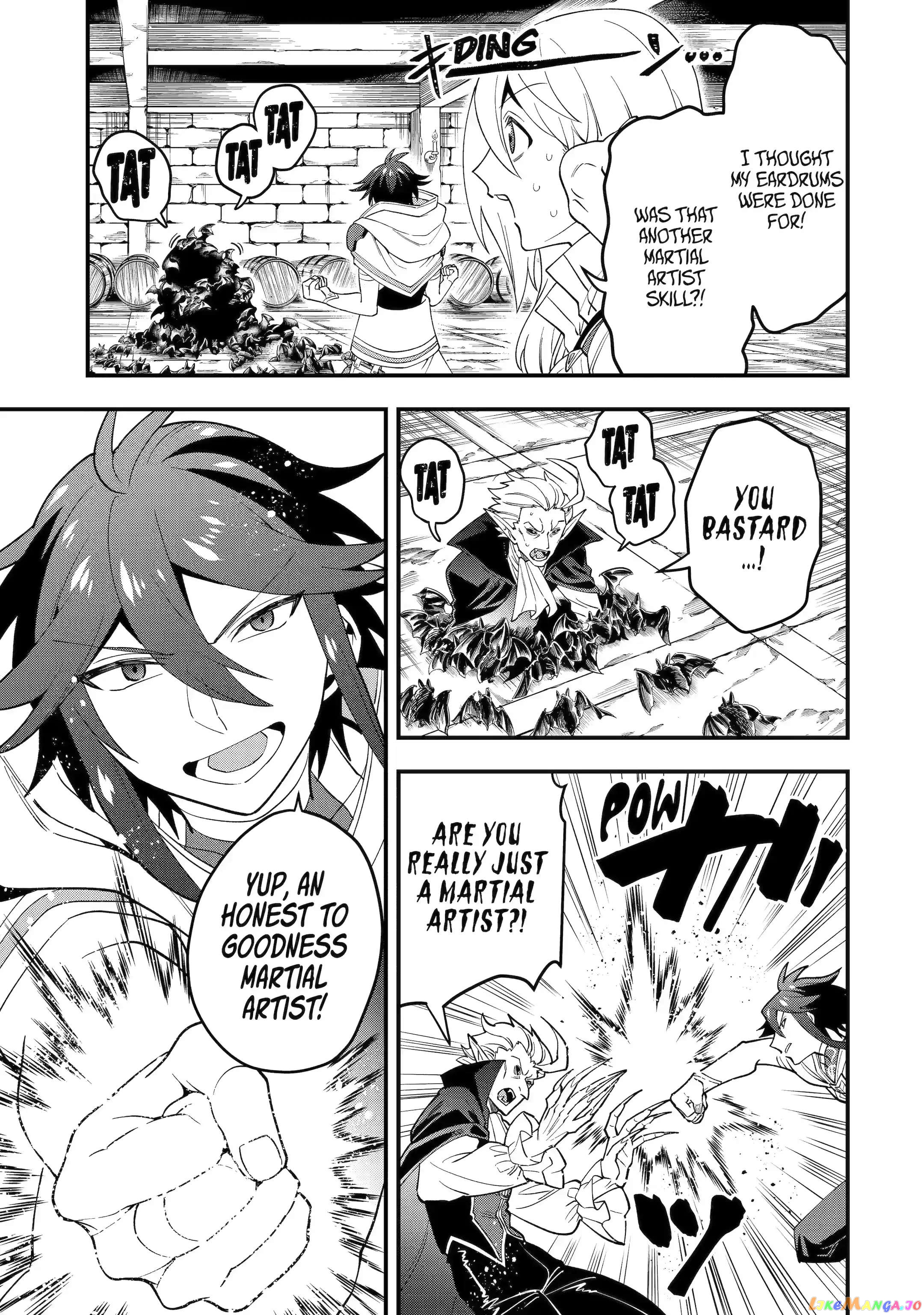 Kouryakuhon o Kushi Suru Saikyou no Mahoutsukai ~< Meirei sa Sero > to wa Iwa Senai Oreryuu Mao Tobatsu Saizen Ruuto ~ chapter 46.2 - page 2